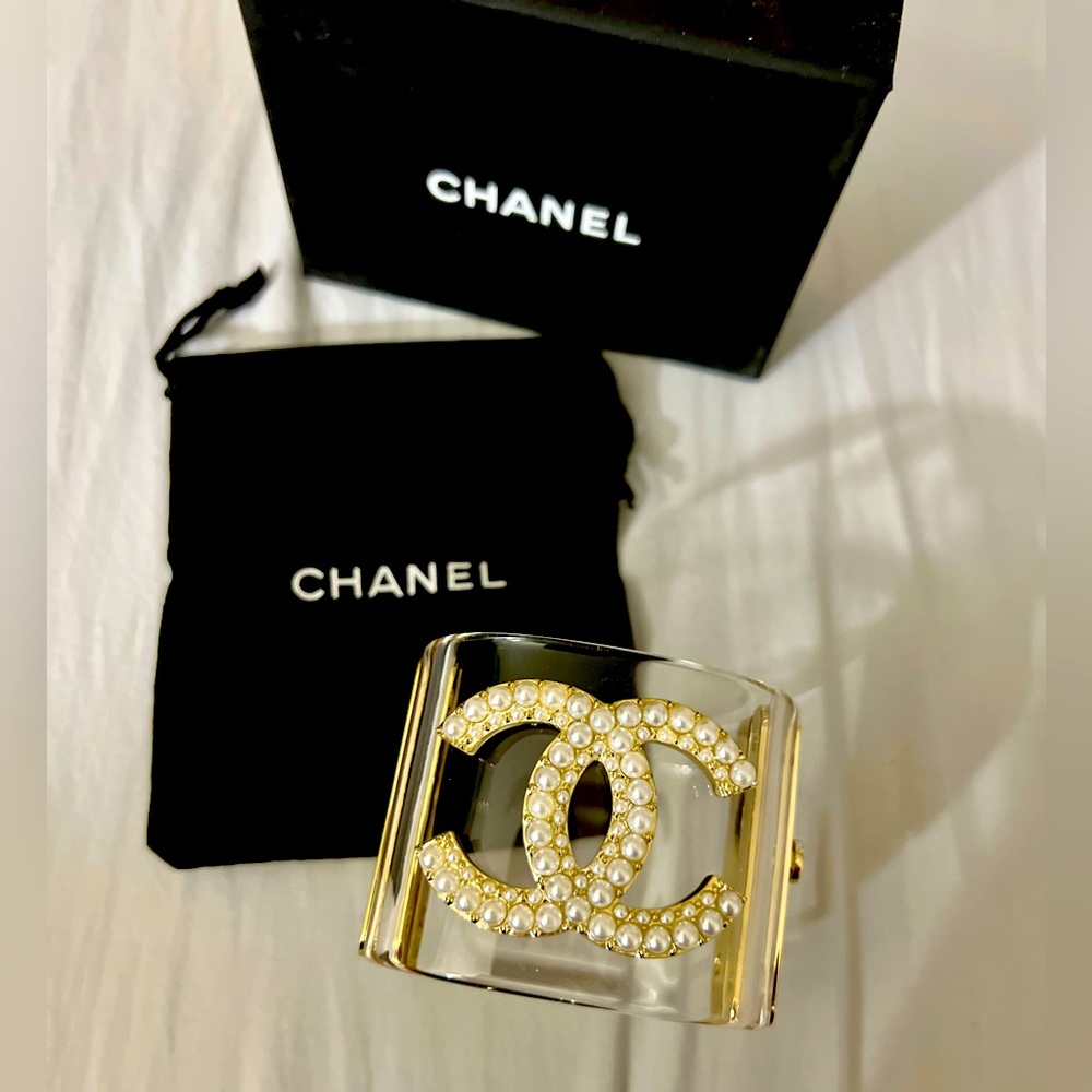 Chanel Cuff Bracelet